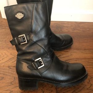 Harley-Davidson motorcycle boots size 7.5